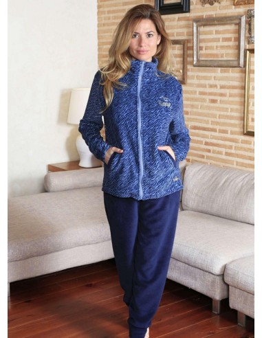 Blanca Hernandez pijama mujer coralina bordado aplicacion NINA 42135