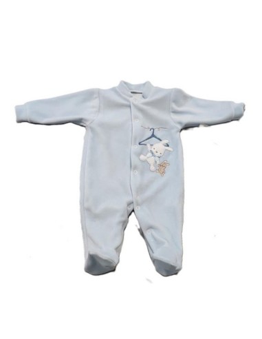 Bera pijama pelele cerrado percha  BR35142C