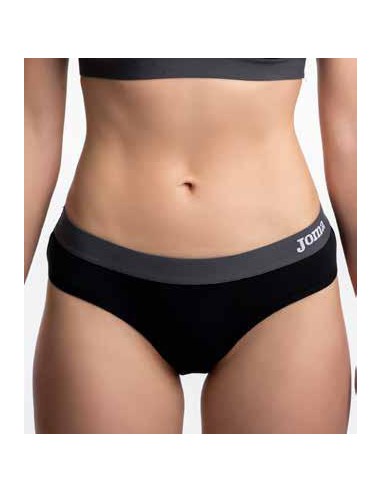 Joma braga mujer bikini deportiva  goma vista en caja unitaria  JS201704BK