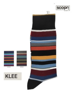 Scopri calcetin de hombre fantasia KLEE