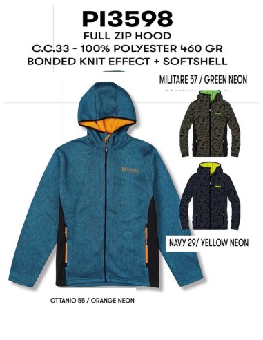 Easy home chaqueta polar hombre 460 gr PI3598