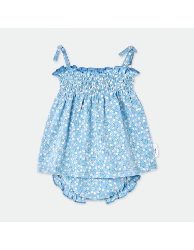 Waterlemon vestido bebe con braguita 171-13