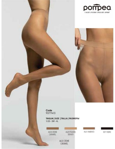 Pompea panty mujer con ligera compresion sin demarcacion y puntera invisible 8DEN 90771413