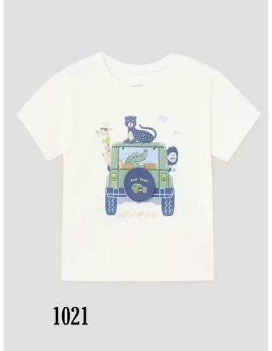 Mayoral camiseta manga corta play coche 1021