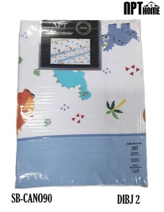 Npt juego de sabanas 3 piezas tergal SB CANO90 2