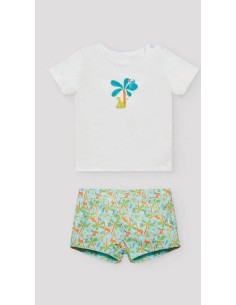 Ysabel mora camiseta y boxer baño 97080