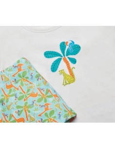 Ysabel mora camiseta y boxer baño 97080 2