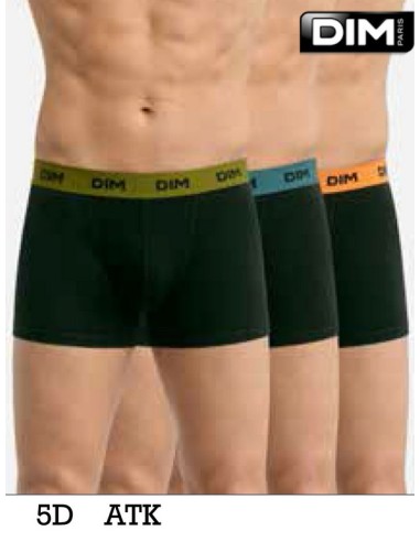 Dim pack 2 boxer hombre algodon licra 5d