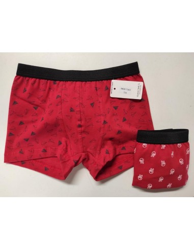 Acana boxer niño estampado 7163