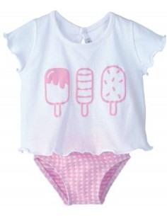 Calamaro conjunto baño vichy 23063-B