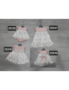 Baby fer chambrita con braguita 25125