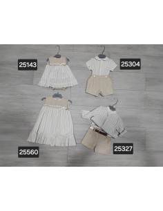 Baby fer chambrita con braguita 25143