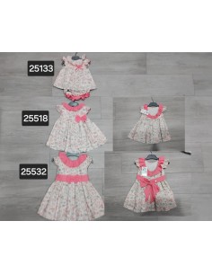 Baby fer vestido bebe 25518