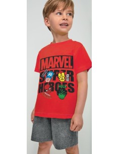 Tobogan pijama niño infantil licencias marvel 25117700