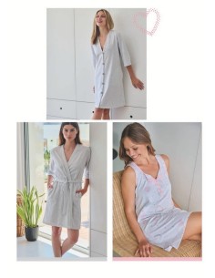 Massana bata  mujer L256221