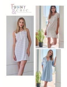 Massana bata  mujer L256221 2