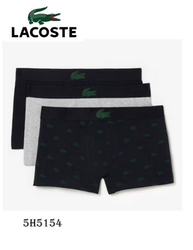 Lacoste pack de 3 boxer hombre 5H5154