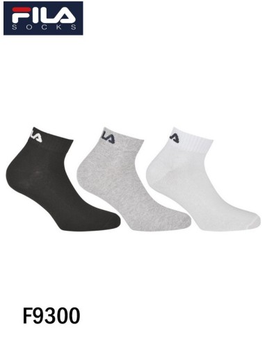 Fila pack de 3 calcetines unisex F9300 (VENTA MINIMA 12)