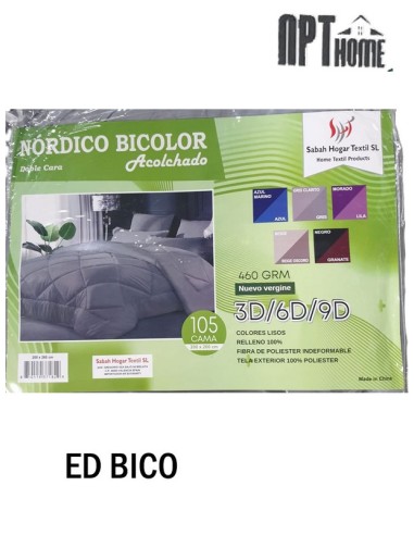 Npt edredon bicolor 460gr ED BICO