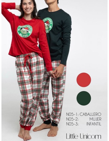 Litttle big pijama mujer de navidad N05-2