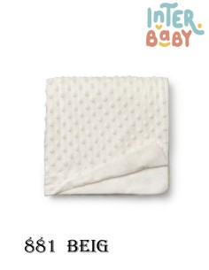 Interbaby manta topitos 80x110 881 2