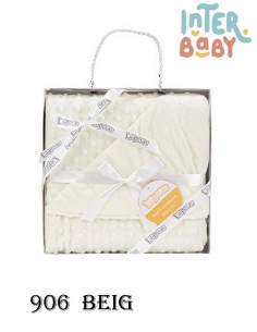 Inter baby manta topitos 80x110 liliposas 906 2
