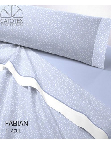 Catotex juego de sabanas 3 piezas termicas calidad bianco FABIAN