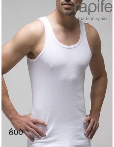 Rapife camiseta de hombre tirantes 800