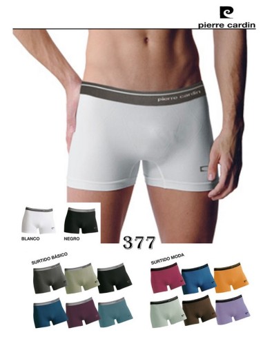 Pierre cardin boxer de hombre cerrado sin costuras 377