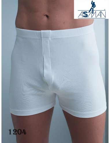 Asman boxer hombre afelpado abierto 1204