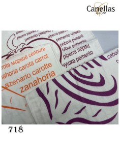 Canellas paños de cocina 50x50 rizo en pack de 6 718