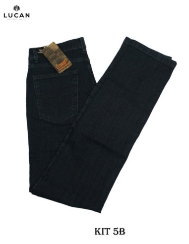 Lucan pantalon vaquero con elastano en 5 bolsillos KIT 5B