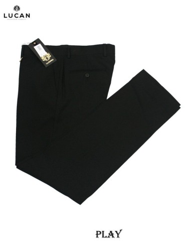 Lucan pantalon de vestir de facil planchado poliester PLAY