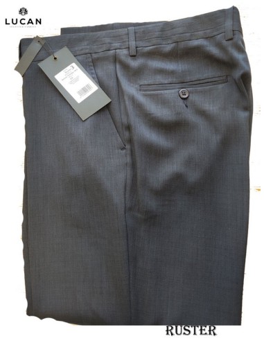 Lucan pantalon clasico de facil planchado de vestir RUSTER