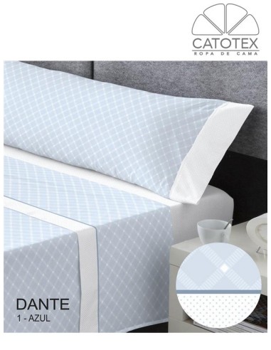 Catotex juego de sabanas de 3 piezas DANTE