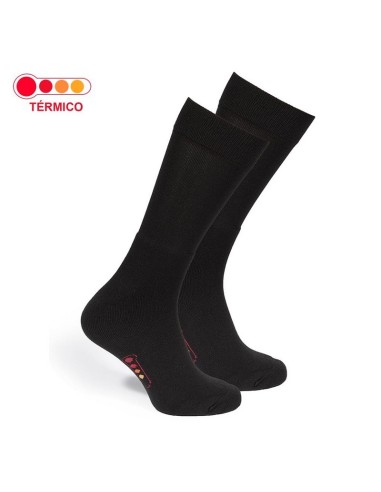  Soxland calcetines hombre  punto Liso térmico puño antipress termico  002775