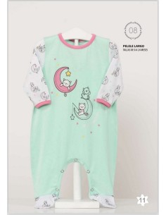 Kinanit pelele bebe algodon niña 2408