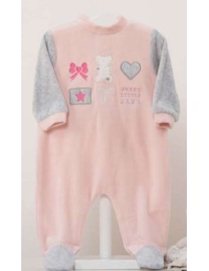 Kinanit pelele bebe tundosado niña 63