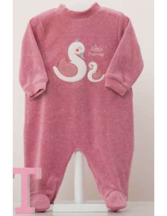 Kinanit pelele bebe tundosado niña 72