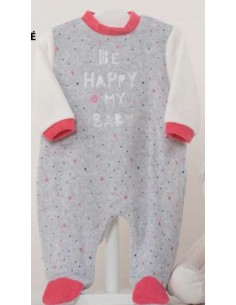 Kinanit pelele bebe tundosado niña 67