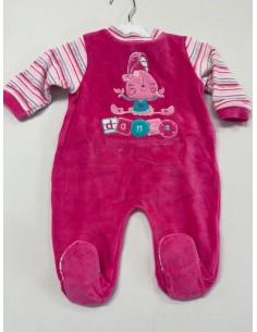 Kinanit pelele bebe tundosado niña 91