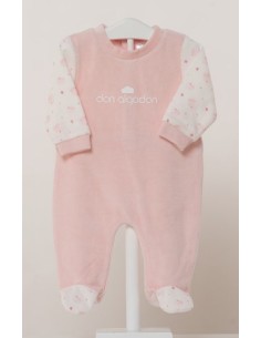 Don Algodon pelele bebe tundosado niña 23023