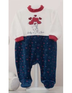 Kinanit pelele bebe tundosado niña 73