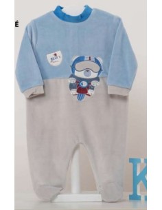 Kinanit pelele bebe tundosado niño 58