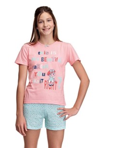 Even pijama corto niña 7520