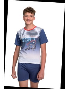 Asman pijama corto niño 7627