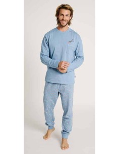 Muydemi pijama invierno hombre 13011010