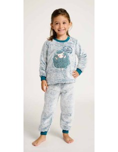 Muydemi pijama invierno niña  16011003