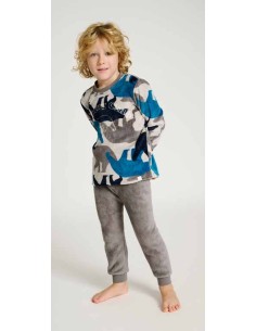 Muydemi pijama invierno niño 17011003