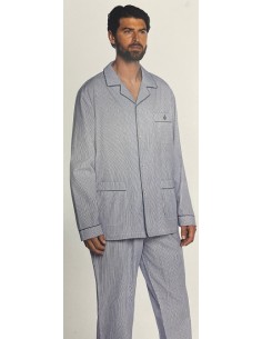 Guasch pijama tela popelin algodon hombre PC151D905